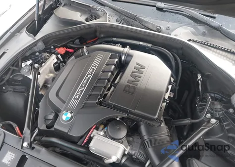 2014 BMW 535I from USA, damaged, VIN WBA5B1C50ED479546